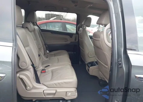 2018 Honda Odyssey Elite from USA, damaged, VIN 5FNRL6H93JB091725